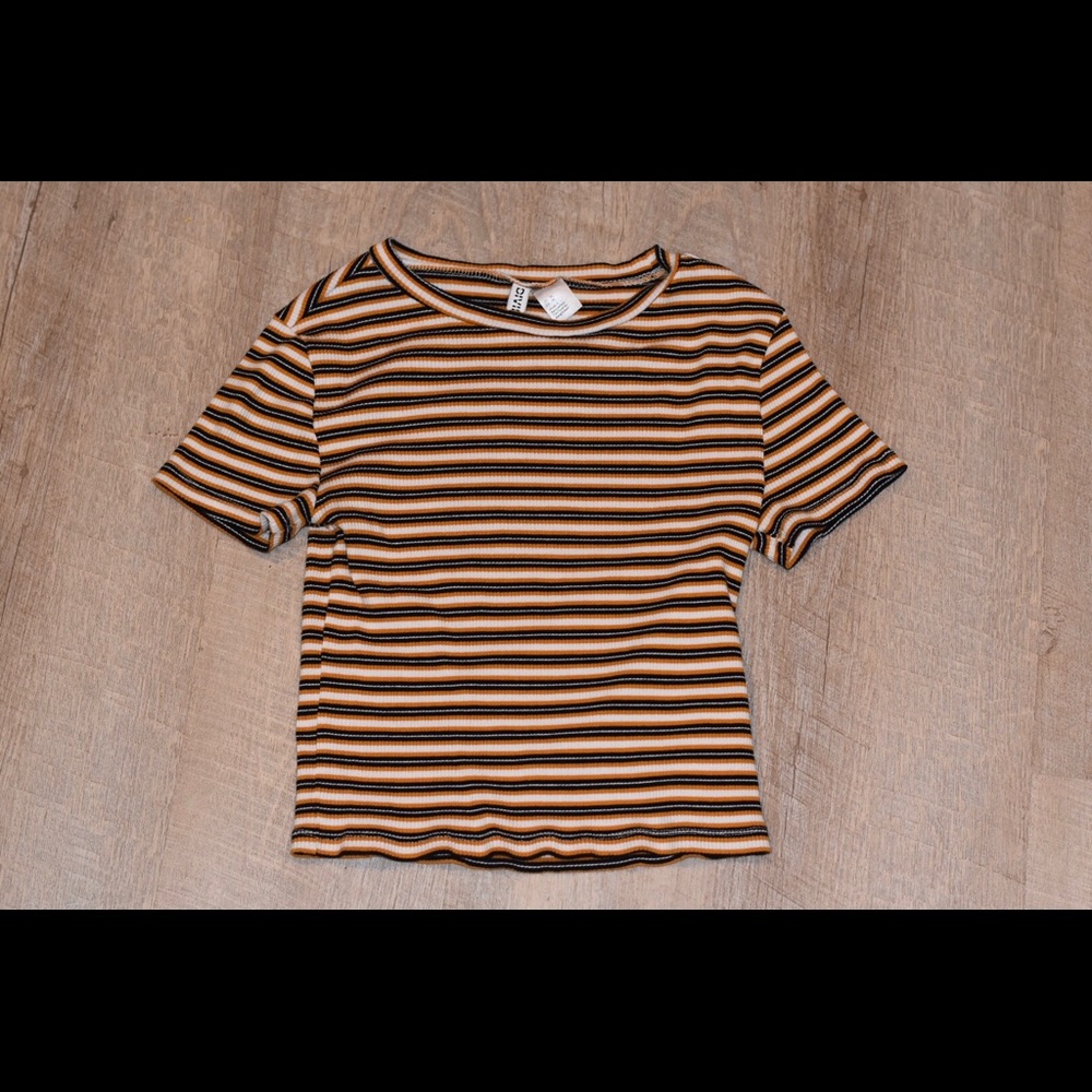 Striped t-shirt